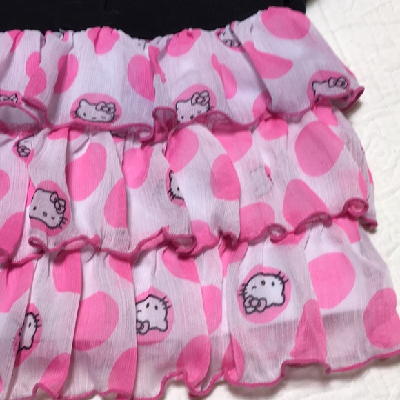 18m (3/$20) Hello Kitty Frilly Dress/Top - Picture 12 of 15